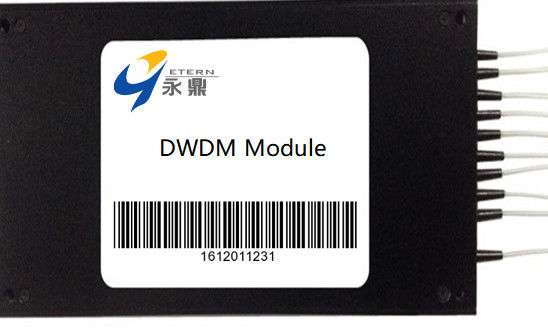 32CH Dense Wavelength Division Multiplexer 100GHz WDM Mux And Demux