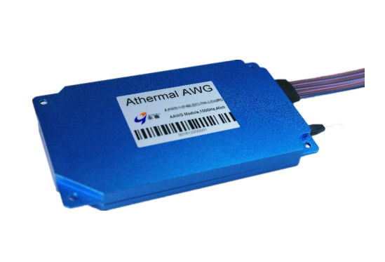 Metro Network AWG Multiplexer 48CH WDM In Data Communication
