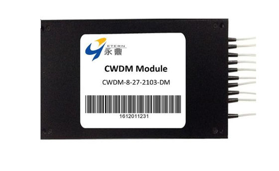 Long-Haul Network Dwdm Module High Isolation 2 Channel Multiplexer