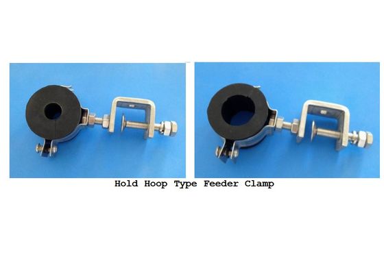 1/4in 50 Ohm Coax Cable Assemblies Prevent Sliding Feeder Clamp