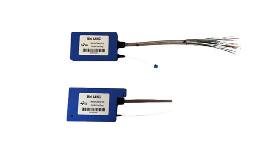 Mini Size AAWG 100GHz Spacing Flat Top Multiplexer Demultiplexer