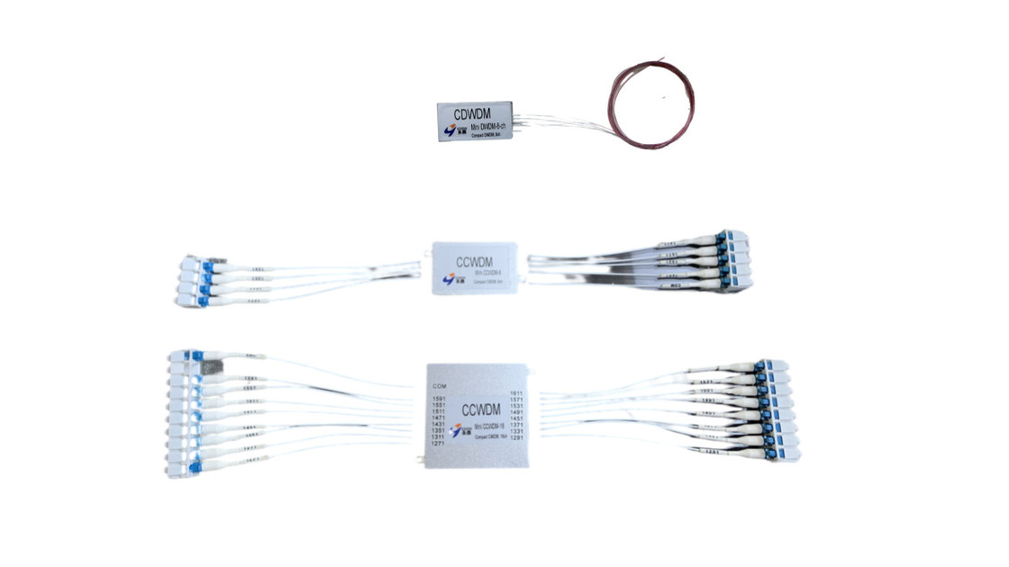 Long-Haul Network Dwdm Module High Isolation 2 Channel Multiplexer